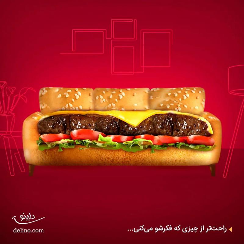 سفارش آنلاین غذا از بهترین رستوران ها و فست فودهای تهران - دلینو